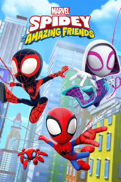 spideyspoder|Spidey and His Amazing Friends (TV Series 2021– ) .